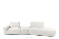 Sofa modułowa organic boucle ecru