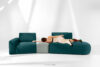 ZUCCO Sofa modułowa organic welur morski/miętowy morski/miętowy - zdjęcie 16