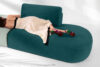 ZUCCO Sofa modułowa organic welur morski/miętowy morski/miętowy - zdjęcie 14
