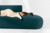 ZUCCO Sofa modułowa organic welur morski/miętowy morski/miętowy - zdjęcie 13