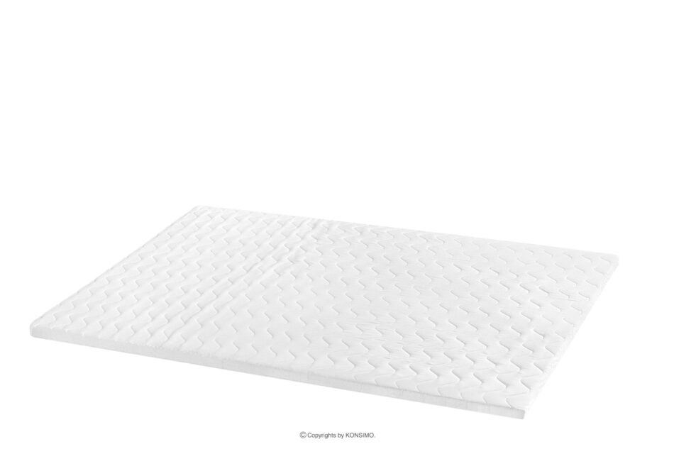 ROTI Łóżko kontynentalne z toperem 140 cm tkanina sztruks brązowy brązowy - zdjęcie 14