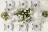 ROCOCO MARIA Filiżanka do kawy z porcelany biały 100ml biały - zdjęcie 10