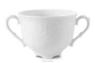 Bulionówka z porcelany biały
