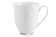 Kubek z porcelany biały