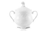 Cukiernica z porcelany biały