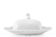 Maselnica z porcelany biały