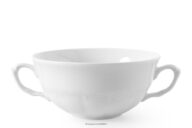 Bulionówka klasyczna z porcelany biały