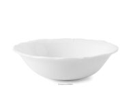 Salaterka klasyczna z porcelany biały