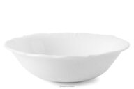 Salaterka klasyczna z porcelany biały