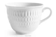 Filiżanka z porcelany biała