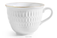 Filiżanka z porcelany biała