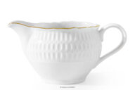 Sosjerka z porcelany złota linia