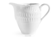 Mlecznik z porcelany biały