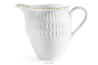 Mlecznik z porcelany złota linia