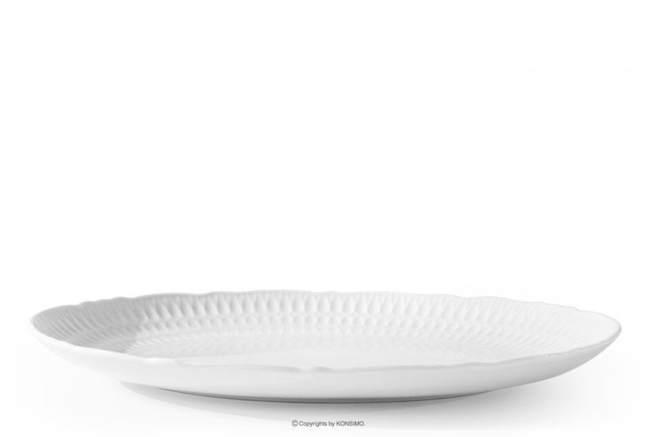SOFIA Półmisek z porcelany biały biały - zdjęcie 0