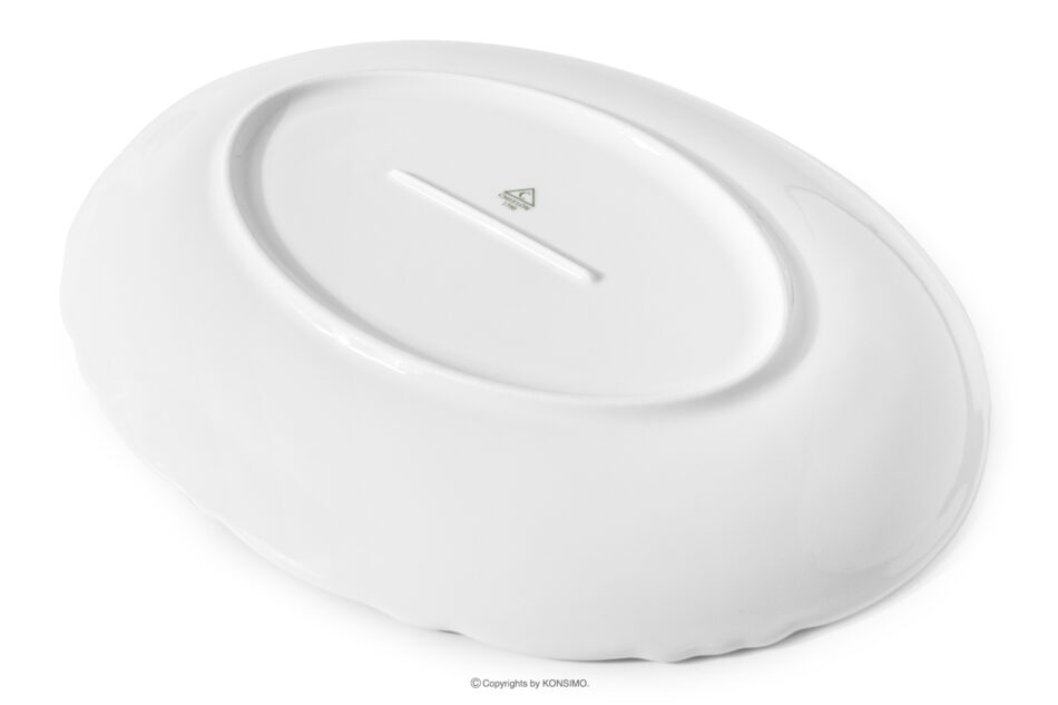 SOFIA Półmisek z porcelany biały biały - zdjęcie 4