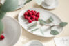 SOFIA Półmisek z porcelany biały biały - zdjęcie 2