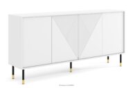 Elegancka duża komoda do salonu biały