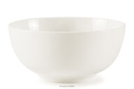 Miska z twardej porcelany ecru
