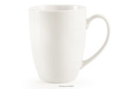 Kubek z twardej porcelany ecru