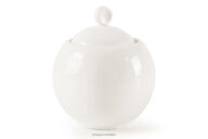 Cukiernica z twardej porcelany ecru