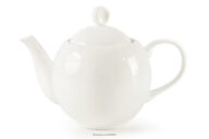 Imbryk z twardej porcelany ecru