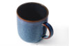 BALI Kubek niebieski/czarny mat niebieski/czarny mat - zdjęcie 3