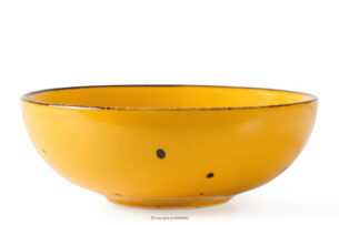 ALUMINA, https://konsimo.pl/kolekcja/alumina/ Salaterka miska Cottage Yellow Cottage Yellow - zdjęcie