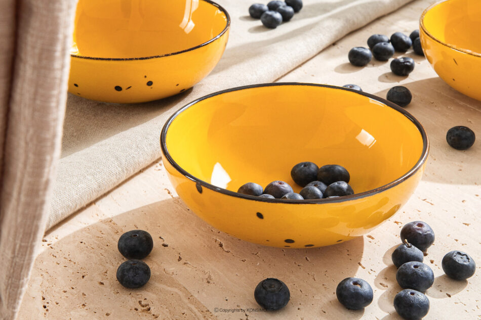 ALUMINA Salaterka miska Cottage Yellow Cottage Yellow - zdjęcie 1