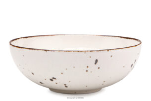 ALUMINA, https://konsimo.pl/kolekcja/alumina/ Salaterka miska Cottage Cream Cottage Cream - zdjęcie