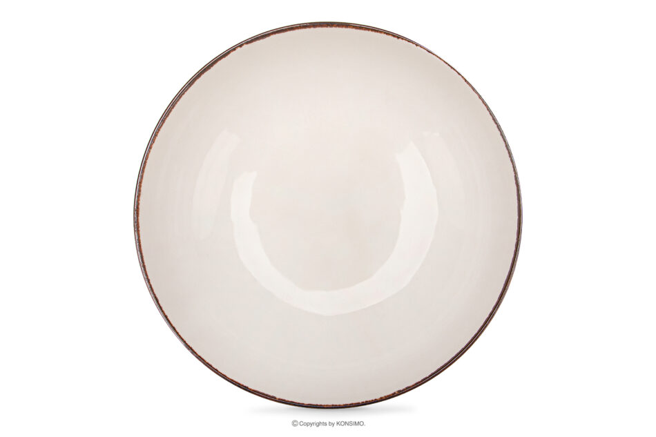 ALUMINA Salaterka miska Cottage Cream Cottage Cream - zdjęcie 3