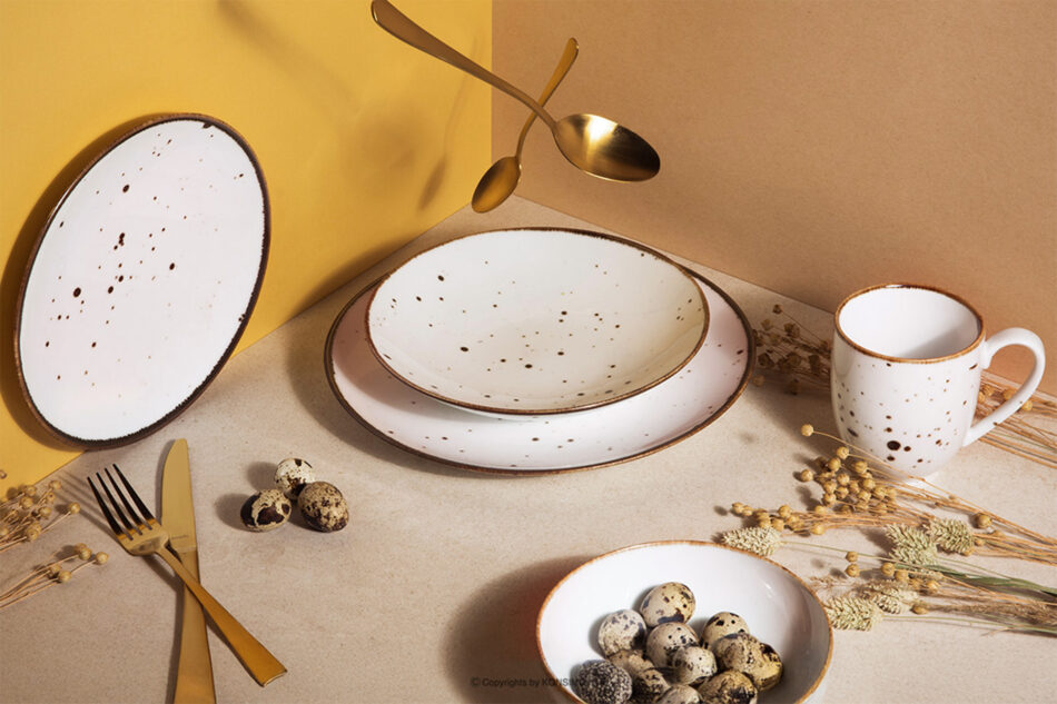 ALUMINA Salaterka miska Cottage Cream Cottage Cream - zdjęcie 5