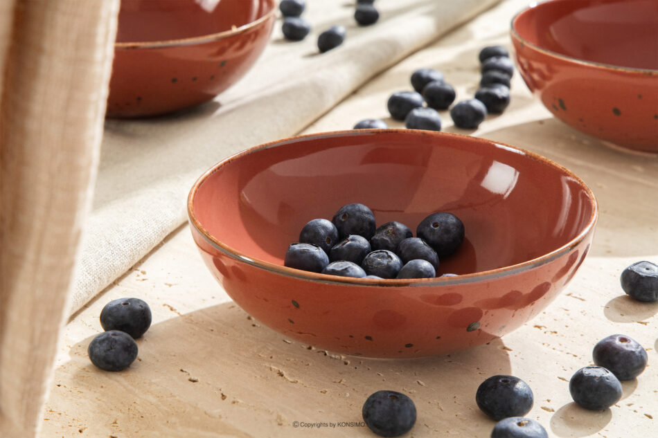 ALUMINA Salaterka miska Cottage Marsala Cottage Marsala - zdjęcie 1