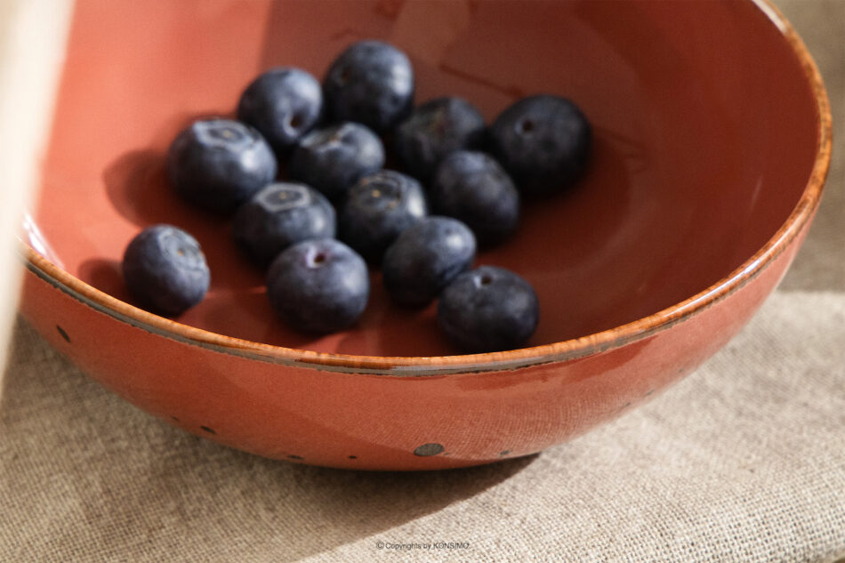 ALUMINA Salaterka miska Cottage Marsala Cottage Marsala - zdjęcie 5