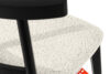 LILIO Krzesło vintage boucle biały/czarny 2 szt. biały/czarny - zdjęcie 8