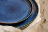 AD STRIPES Talerz deserowy porcelana reaktywna granatowy granatowy - zdjęcie 8