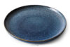 AD STRIPES Talerz obiadowy porcelana reaktywna granatowy granatowy - zdjęcie 3