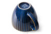 AD STRIPES Filiżanka duża porcelana reaktywna granatowy granatowy - zdjęcie 4