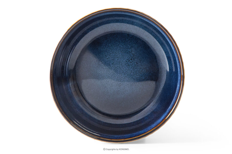 AD STRIPES Miska 6 szt. porcelana reaktywna granatowy granatowy - zdjęcie 5