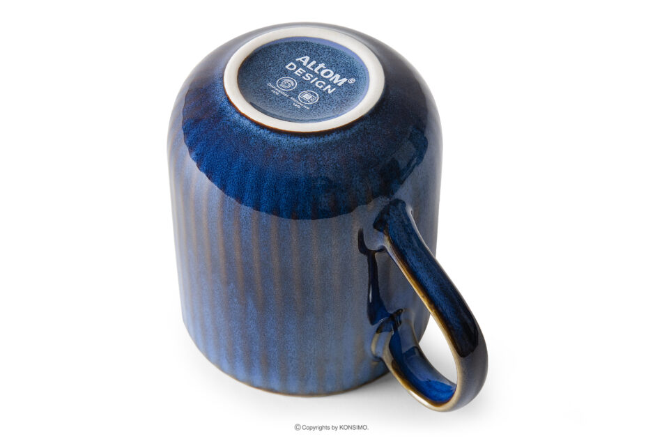 AD STRIPES Kubek 6 szt. porcelana reaktywna granatowy granatowy - zdjęcie 4
