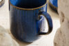 AD STRIPES Kubek 6 szt. porcelana reaktywna granatowy granatowy - zdjęcie 8