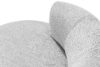 VIRA Fotel obrotowy tkanina szenil szary szary - zdjęcie 7