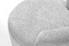 VIRA Fotel obrotowy tkanina szenil szary szary - zdjęcie 8