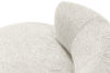 VIRA Fotel obrotowy tkanina szenil biały biały - zdjęcie 7