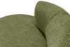 VIRA Fotel obrotowy tkanina szenil oliwkowy oliwkowy - zdjęcie 7