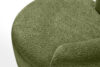 VIRA Fotel obrotowy tkanina szenil oliwkowy oliwkowy - zdjęcie 8