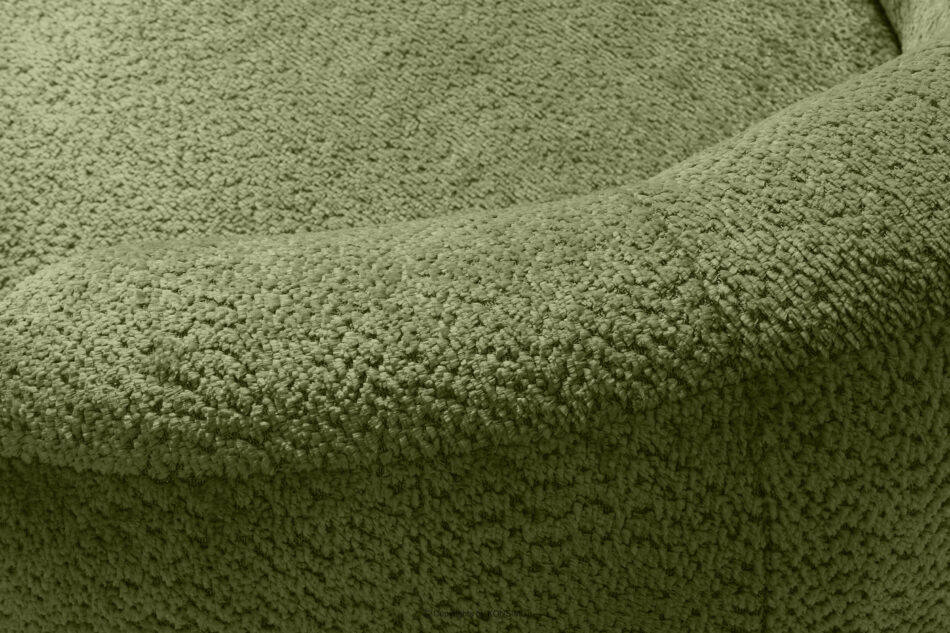 VIRA Fotel obrotowy tkanina szenil oliwkowy oliwkowy - zdjęcie 9