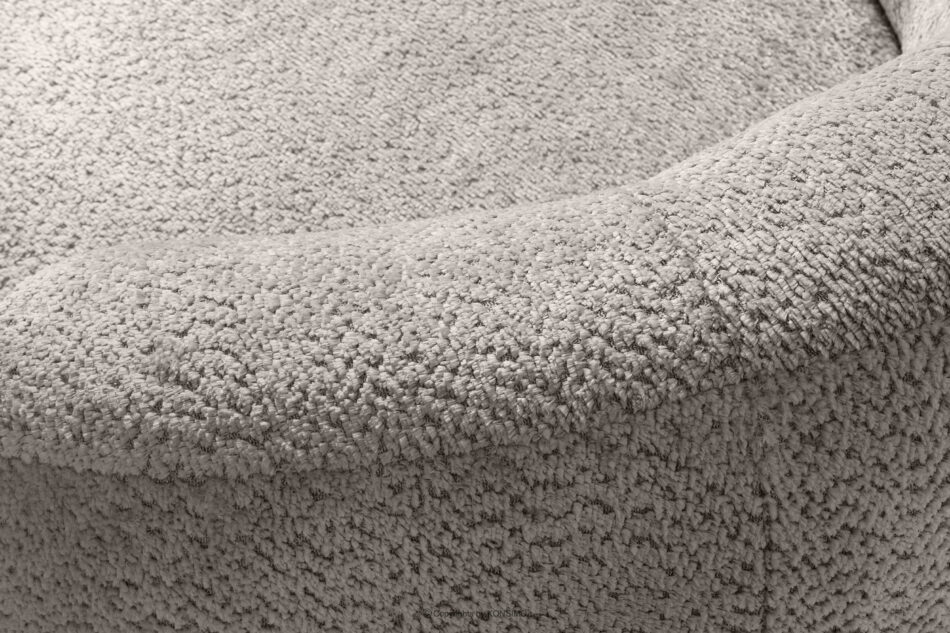 VIRA Fotel obrotowy tkanina szenil chłodny brązowy chłodny brązowy - zdjęcie 9