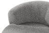 VIRA Fotel obrotowy boucle japandi szary szary - zdjęcie 9