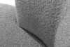 VIRA Fotel obrotowy boucle japandi szary szary - zdjęcie 10